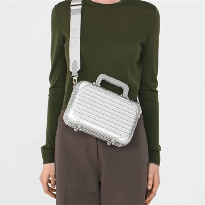 rimowa original aluminium crossbody bag